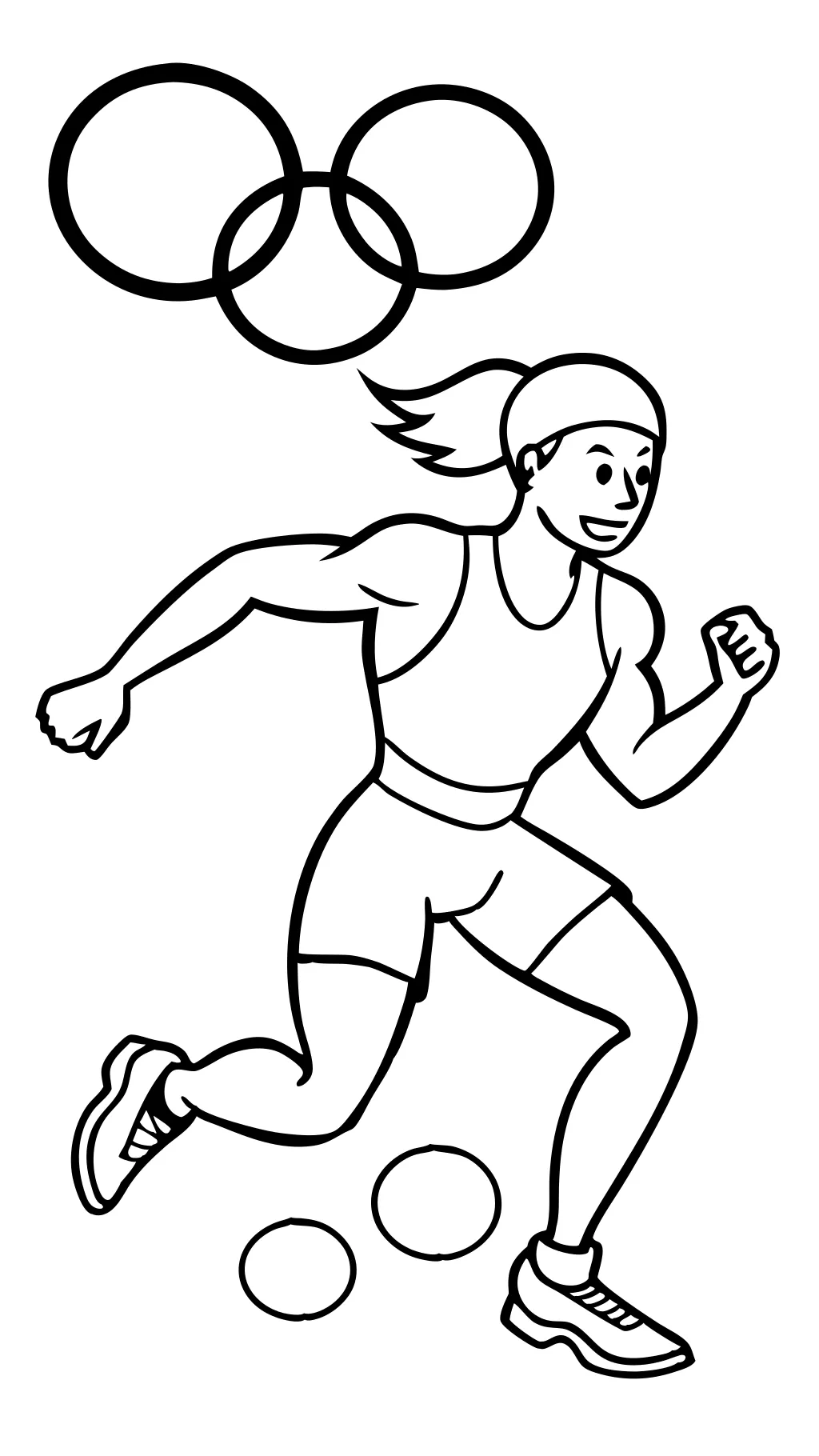 summer olympics coloring pages